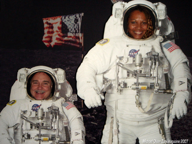 Frank Pietronigro and Celestine Star, Artronauts and I See The Earth Video Creators